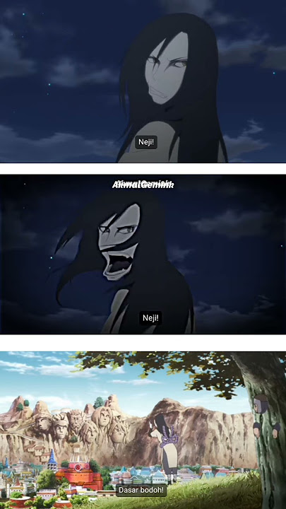 Momen Kocak Orochimaru😑 || #shorts #orochimaru #kocak