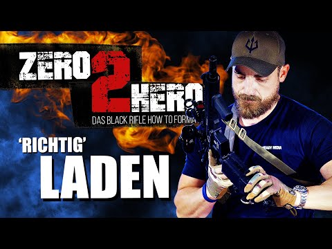 Besser schießen - Zero2Hero - Das Format für AR15 Anfänger - Richtig laden
