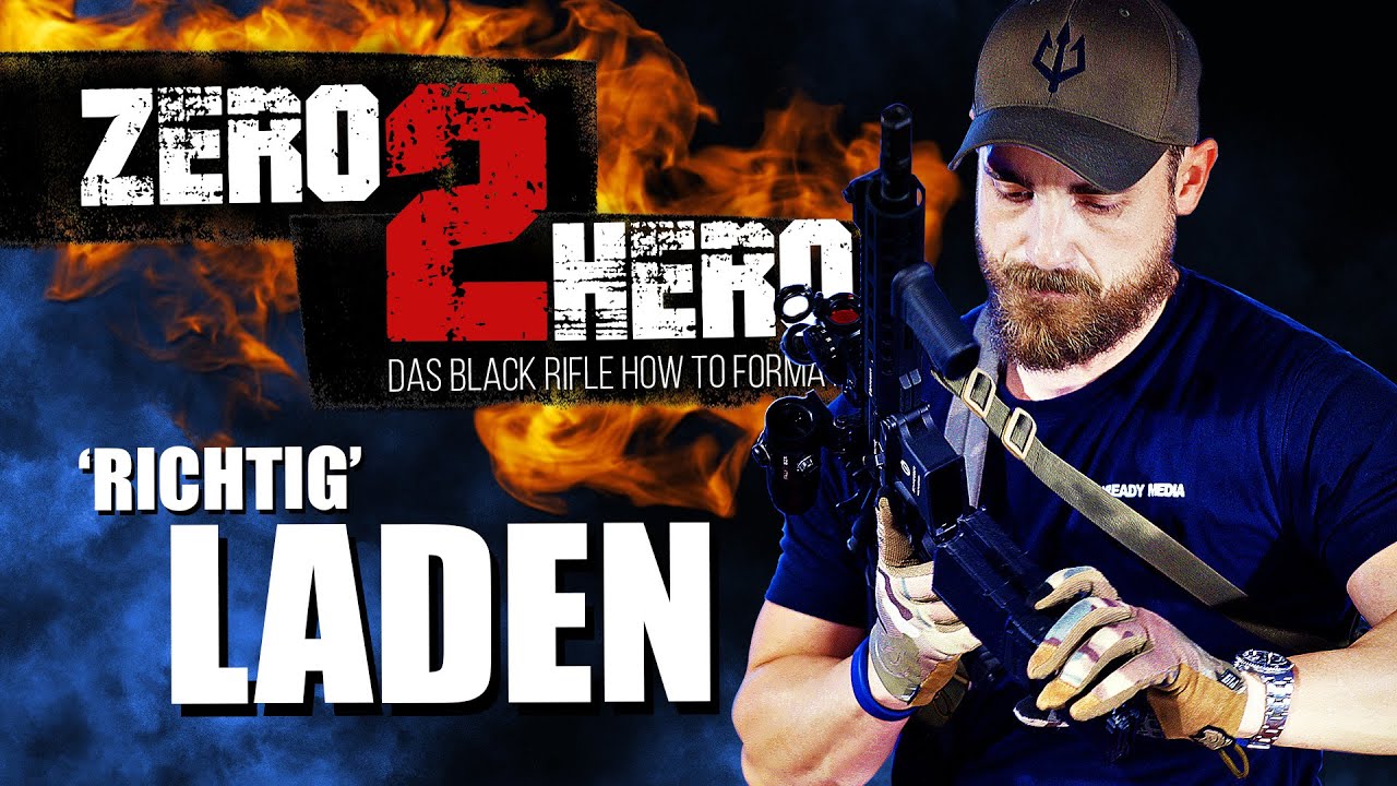 Besser Schiessen Zero2hero Das Format Fur Ar15 Anfanger Richtig Laden Youtube