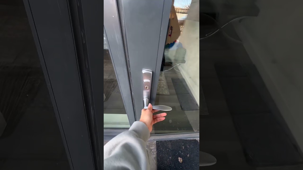 How to Lock the Door Without a Key (From Outside)