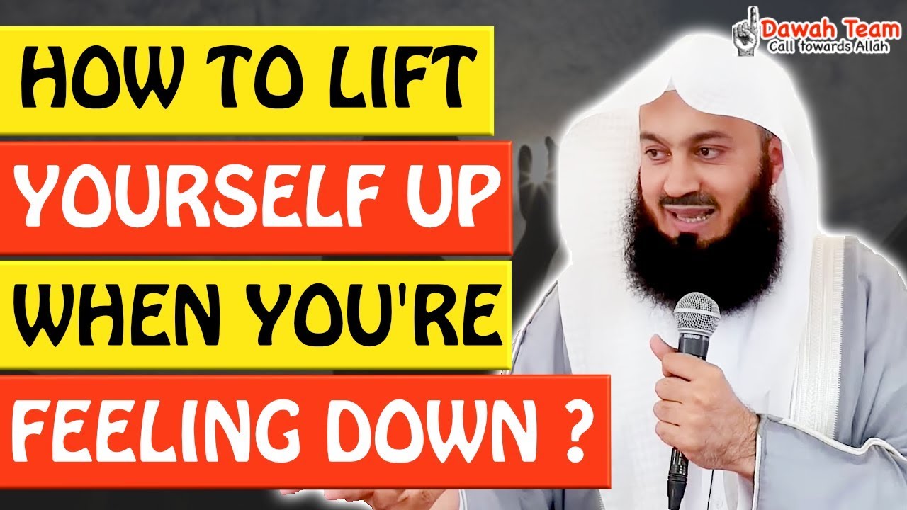 🚨HOW TO LIFT YOURSELF UP WHEN YOU'RE FEELING DOWN ?🤔 YouTube