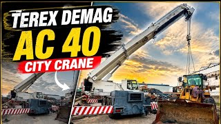 Terex Demag AC 40 City Crane | All Terrain Mobile Ceane Terex Demag AC 40 City Crane | All Terrain Mobile Ceane