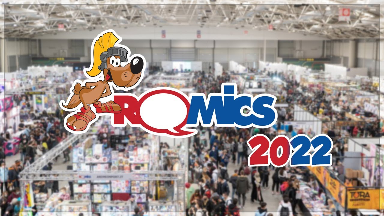 Esploriamo ROMICS 2022 alla Fiera di Roma!