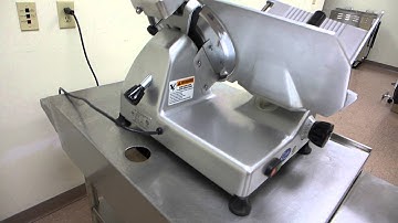 Globe G12 Precision Medium Duty Meat Deli Cheese Turkey Chicken Slicer, Thrane Equipment