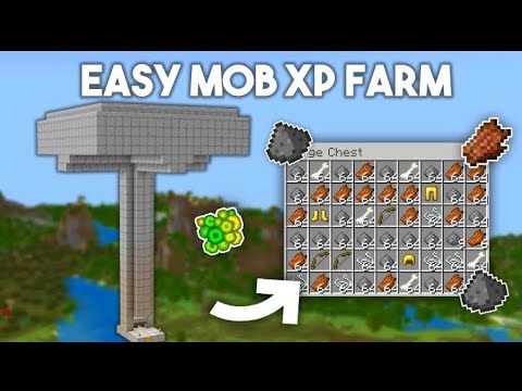 HOW TO MAKE A EFFICIENT MOB FARM IN MINECRAFT AND LOKICRAFT - YouTube