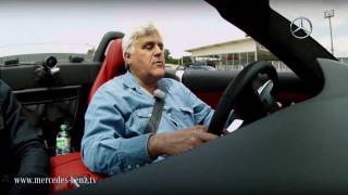 Mercedes-Benz TV: Jay Leno in the SLS AMG Roadster.