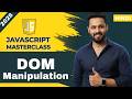 JavaScript Tutorial in Hindi #66 DOM Manipulation | Change Text, Style, Attributes &amp; Classes