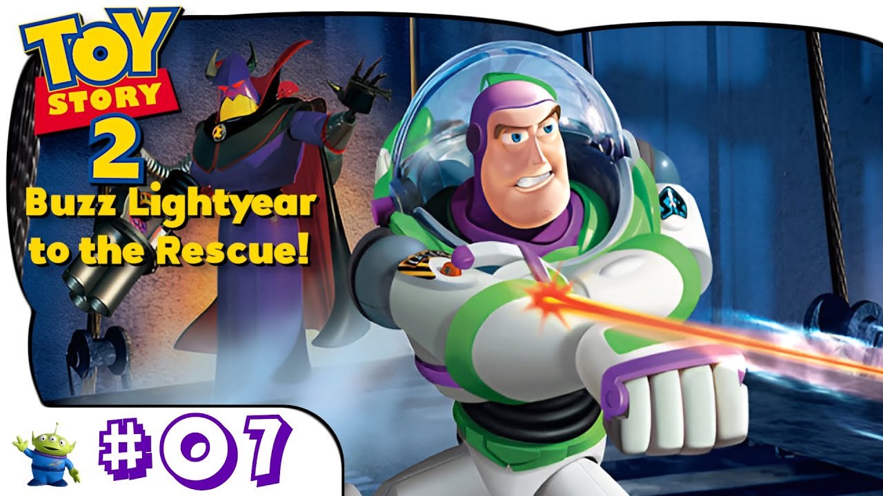 Toy Story 2: Buzz Lightyear to the Rescue! #07 | Auf und Ab - YouTube