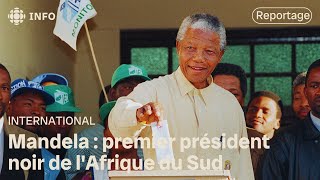 Il y a 30 ans, Nelson Mandela élu président de l'Afrique du Sud