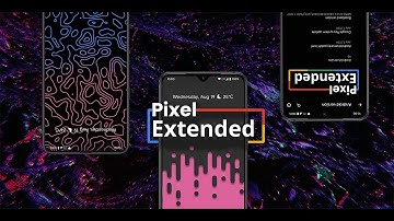Part 2.Review Custom Rom Pixel Extended 3.2 Android 11 with one plus Launcher | Tes on Redmi 9