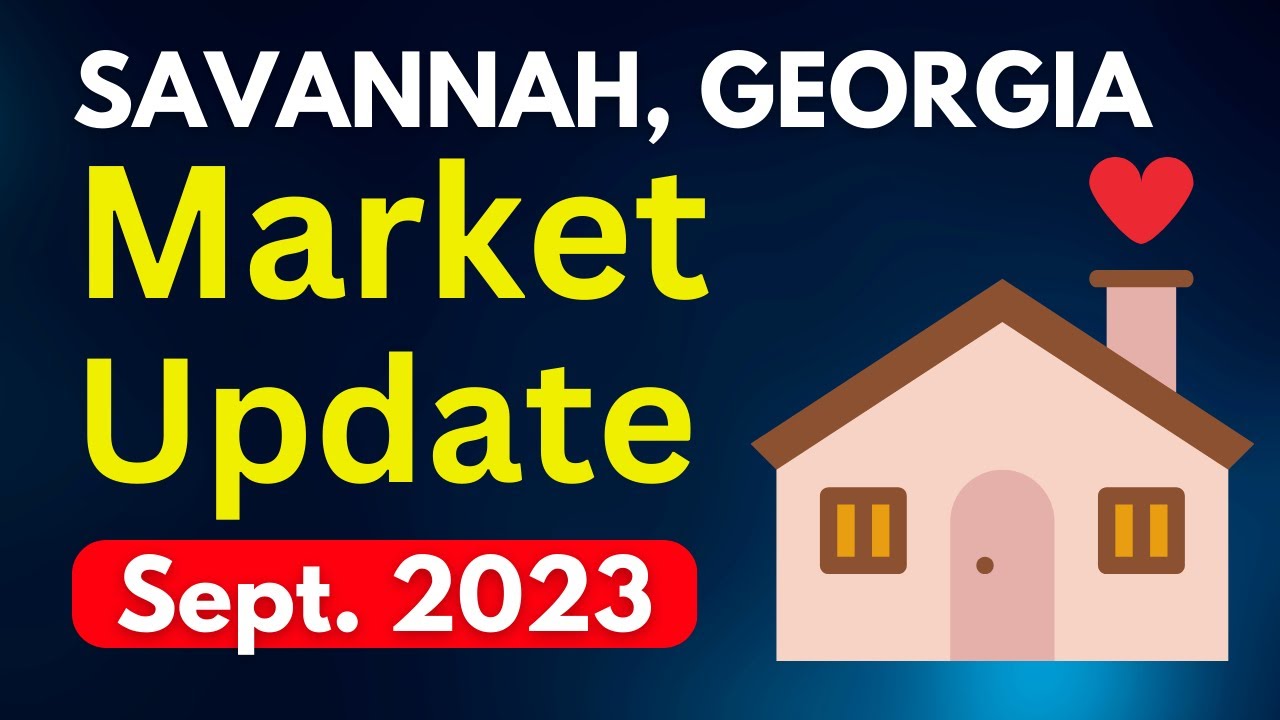 Savannah Housing Market | Latest Update - YouTube