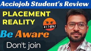 Dark Reality of Acciojob 🤬😡 | Acciojob reviews | Acciojob honest review | Acciojob Placement review