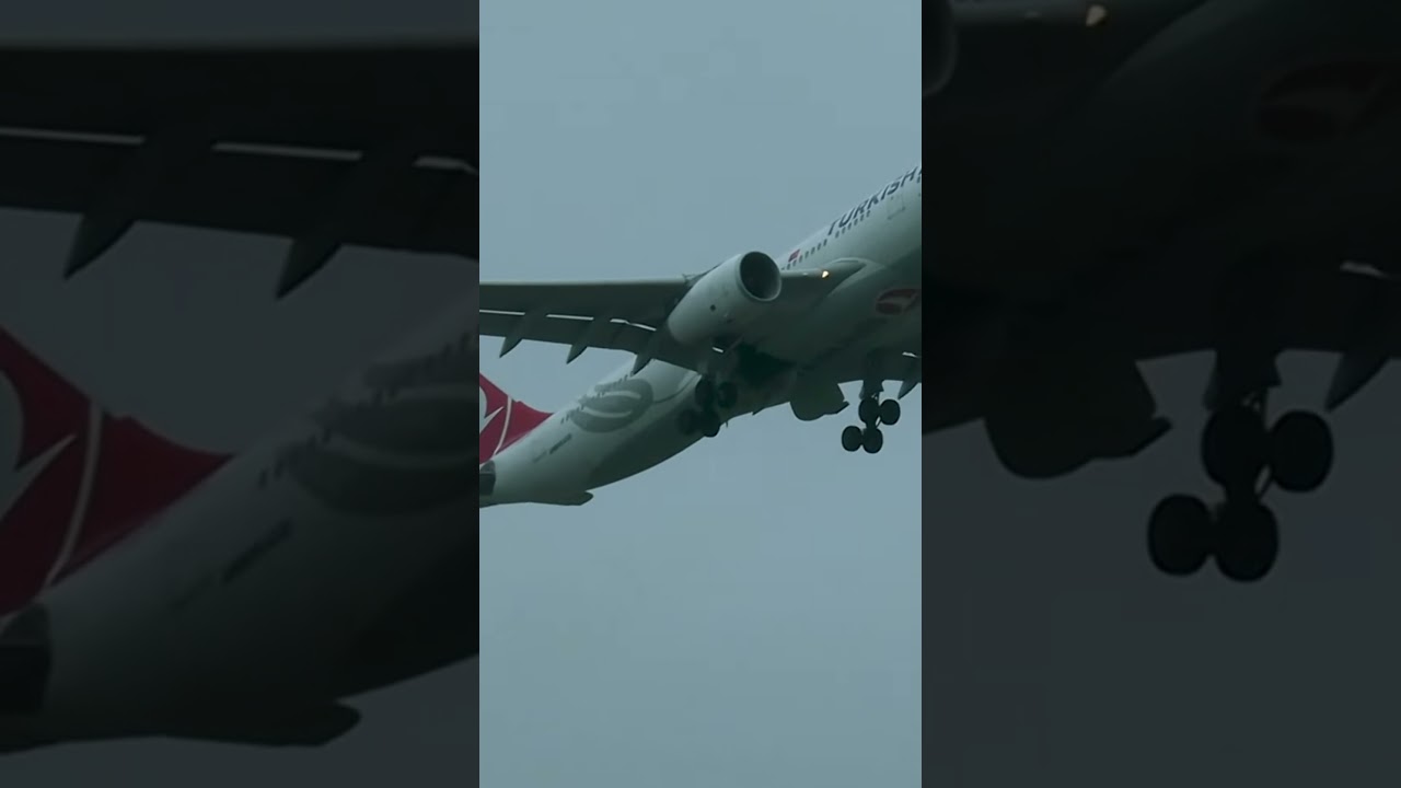 Turkish Airlines A330 Go- Around  