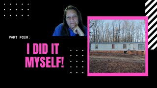 Its Done! DIY Mobile Home Skirting Part 4