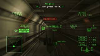 Ace Combat 5 - Stray Squadron vs. Tunnel Run