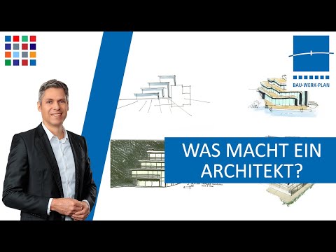 Video: Welche Eigenschaften Braucht Ein Architekt?