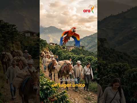 Hay una magia que solo existe aquí.🇨🇴