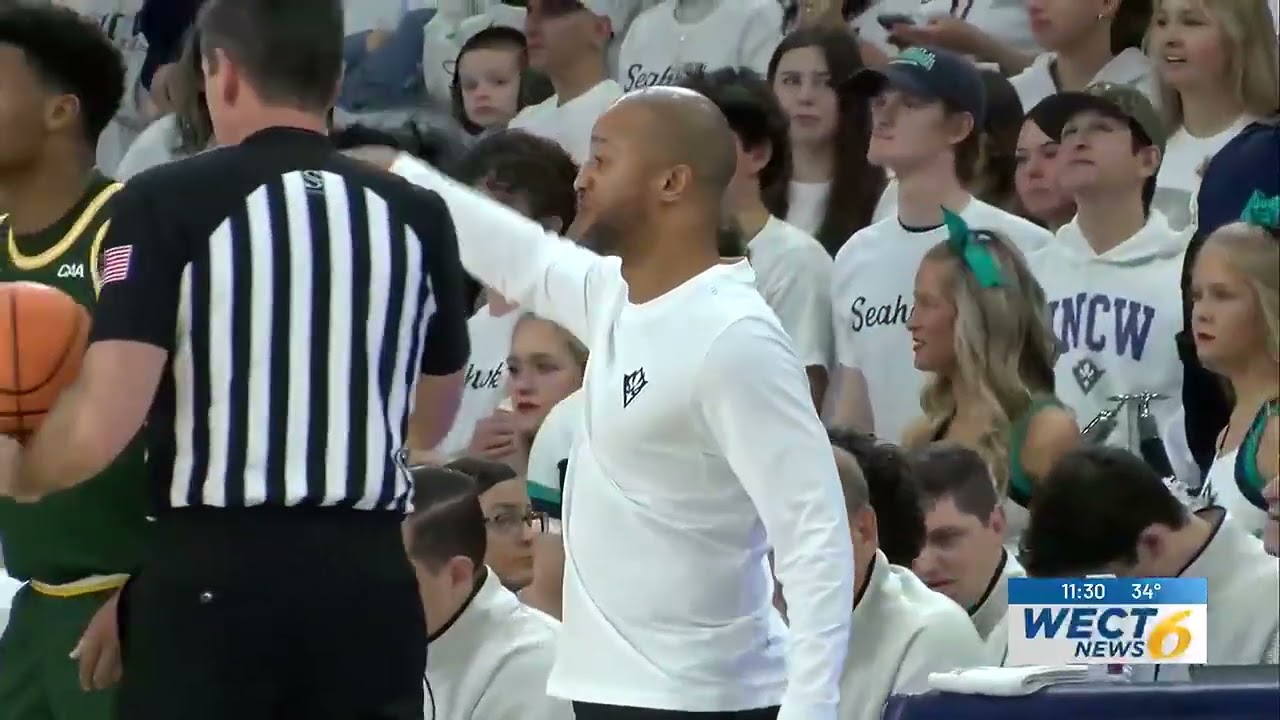 William & Mary defeats UNCW men’s basketball 85-78