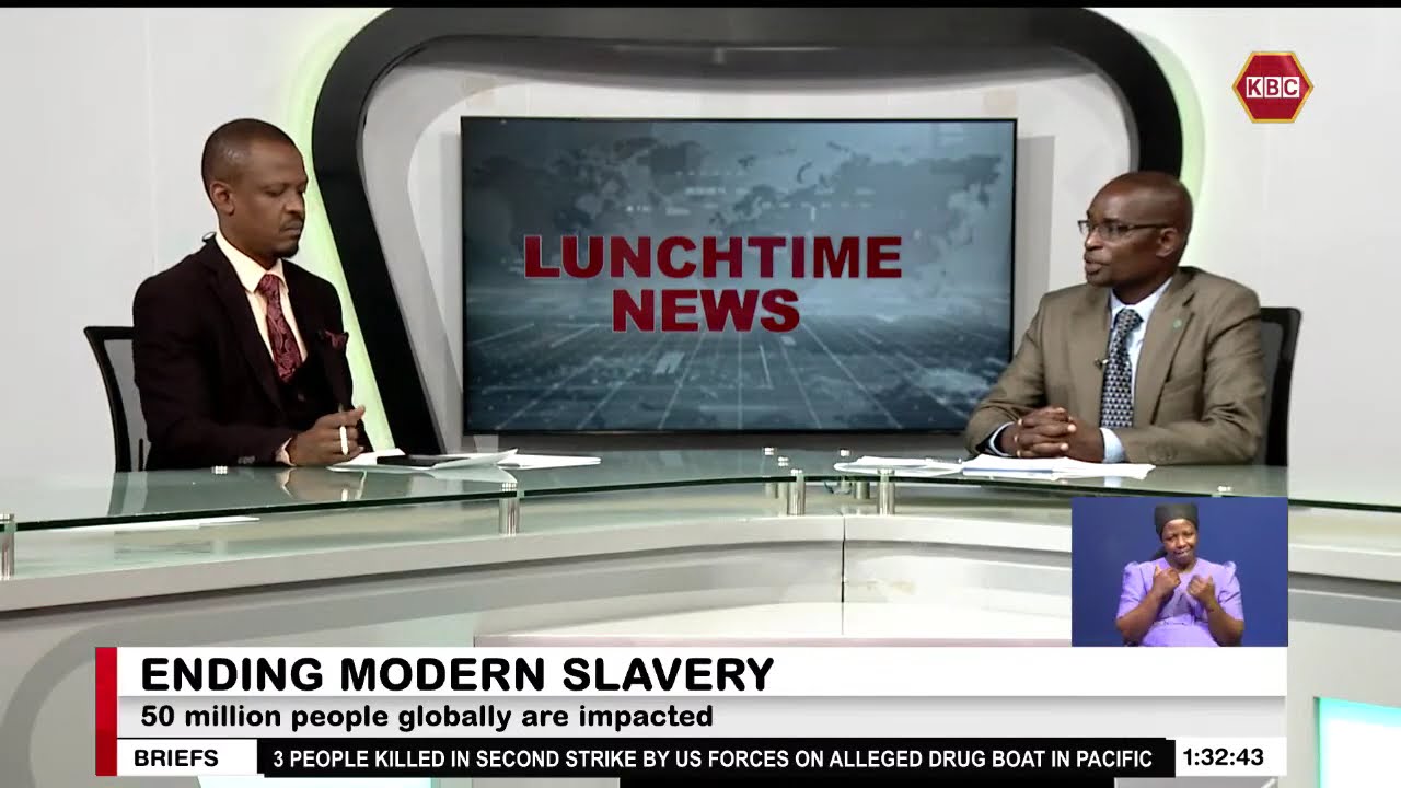 Ending Modern Slavery: 7 million people in Africa face forced labour or marriage