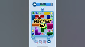 Drop Away, Level 142 #dropaway #games