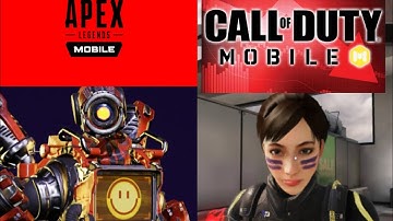 The most dangerous comparison Apex Legends mobile vs Call of duty mobile