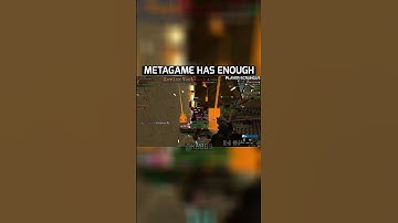 When the Metagame has had enough | Gmod Zombie Survival #sunrust #gmod #fypシ #shorts #fyp