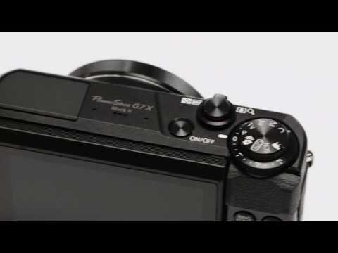 Canon PowerShot G7 X Mark II - Wireless Connection with an iOS Device