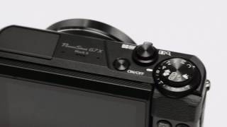 Canon PowerShot G7 X Mark II - Wireless Connection with an iOS Device