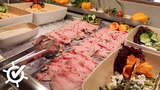 Aidanova Buffetcheck Dinner Yachtclub Restaurant