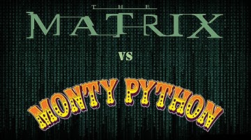 ▶ Neo meets Monty Python 🤣 The Matrix but with Monty Python 😂 White Rabbit Scene HD 2020 2021 😍😋💖