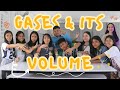 Gases and its volume  ste 10  group 2