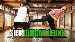 SIFU DUNCAN LEUNG - APPLIED WING CHUN TECHNIQUE #1