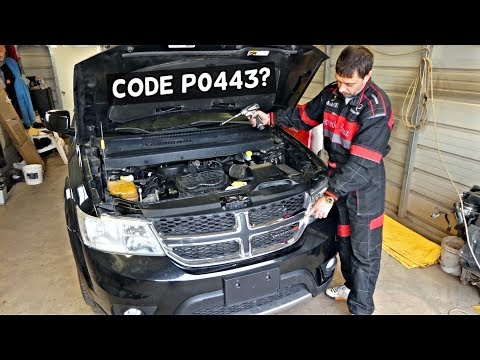 CODE P0443 EVAPORATIVE EMISSION EVAP PURGE 1 CONTROL CIRCUIT DODGE JEEP CHRYSLER