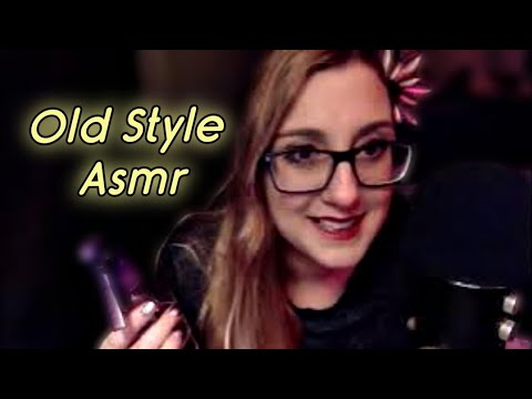 Fast Spontaneous Old Style ASMR in Your Face (Unlisted 16)