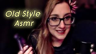 Fast Spontaneous Old Style ASMR in Your Face (Unlisted 16)