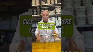 Il Ciclo Giusto Per La Muffa