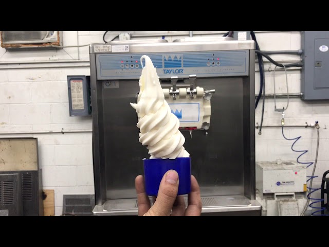 Taylor Y754-33 Soft Serve Ice Cream/Frozen Yogurt Machine