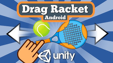 Unity 2D Tutorial About How To Drag Racket In Kind Of Breakout Or Arkanoid Android Clone Unity Game.