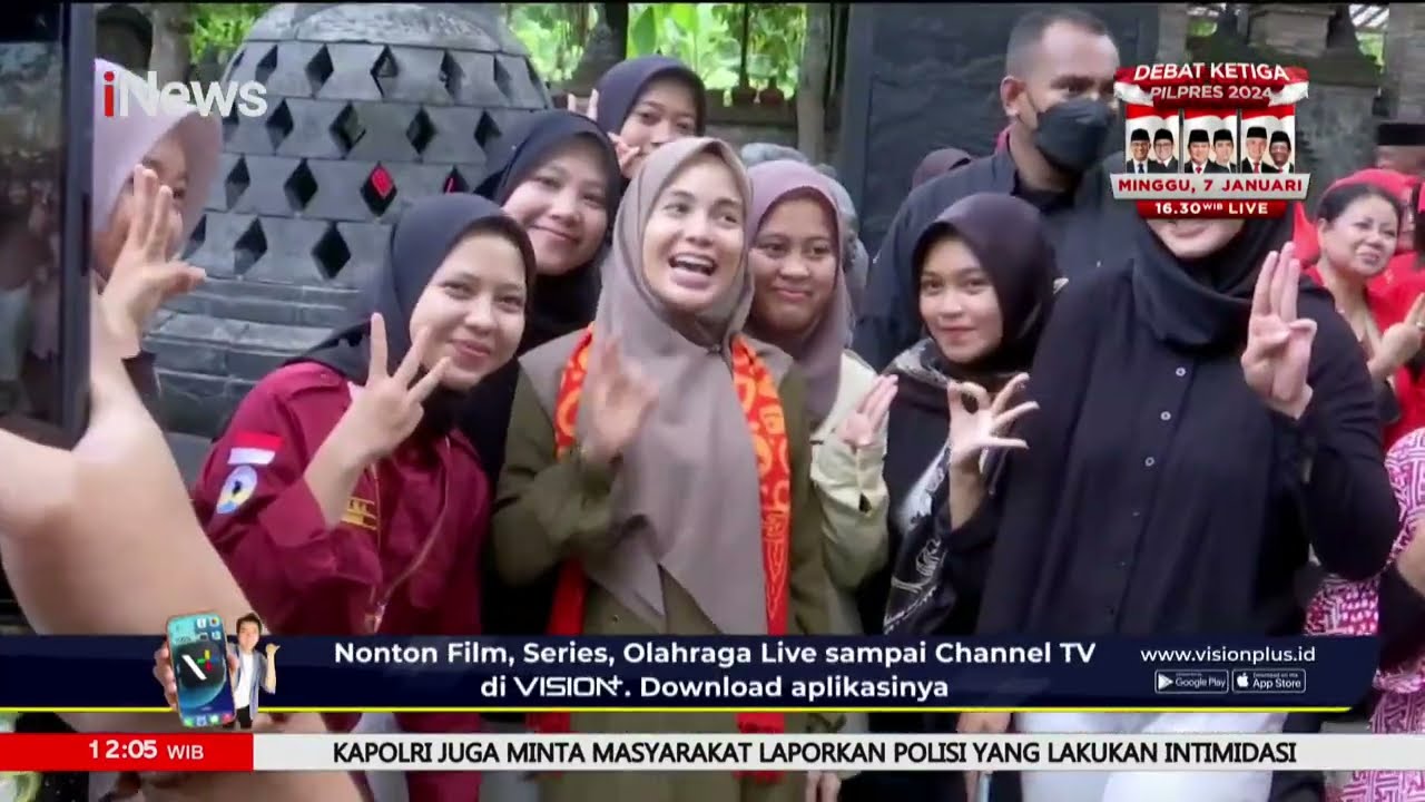 [LIVE NOW] Indonesia Memilih | Jumat, 29 Desember 2023