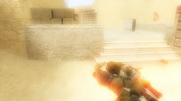 CS:S | Greed Awp Double Wallbang  1000 fps Test