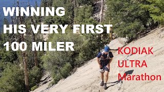 My Pal Dax enters and WINS his first 100 mile Ultramarathon - Kodiak Ultra Marathons