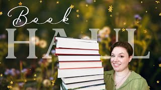 Quarter 2 Book Haul! | 2025