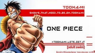 Thoughts On Toonami Remove One Piece From The Block