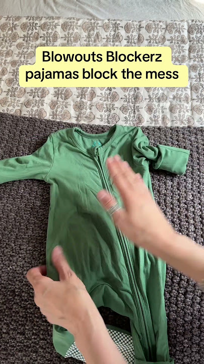Tired of Messy Diaper Disasters? Try This Pajama Hack!