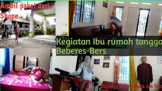 Kegiatan Ibu Rumah Tangga Sehari Hariberes - Beres Rumah
