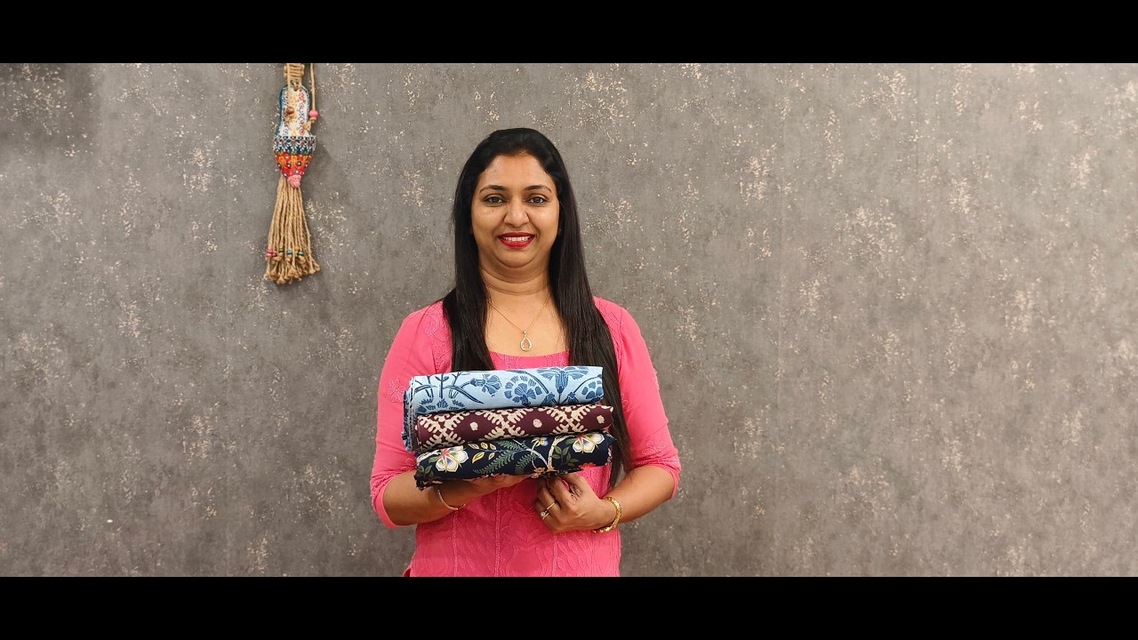 Cotton Unstitched Suits Collections 💖 || 𝐆𝐋𝐈𝐓𝐙𝐈𝐍𝐃𝐈𝐀 FASHIONS 🥰