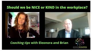 Should we be NICE or KIND in the workplace