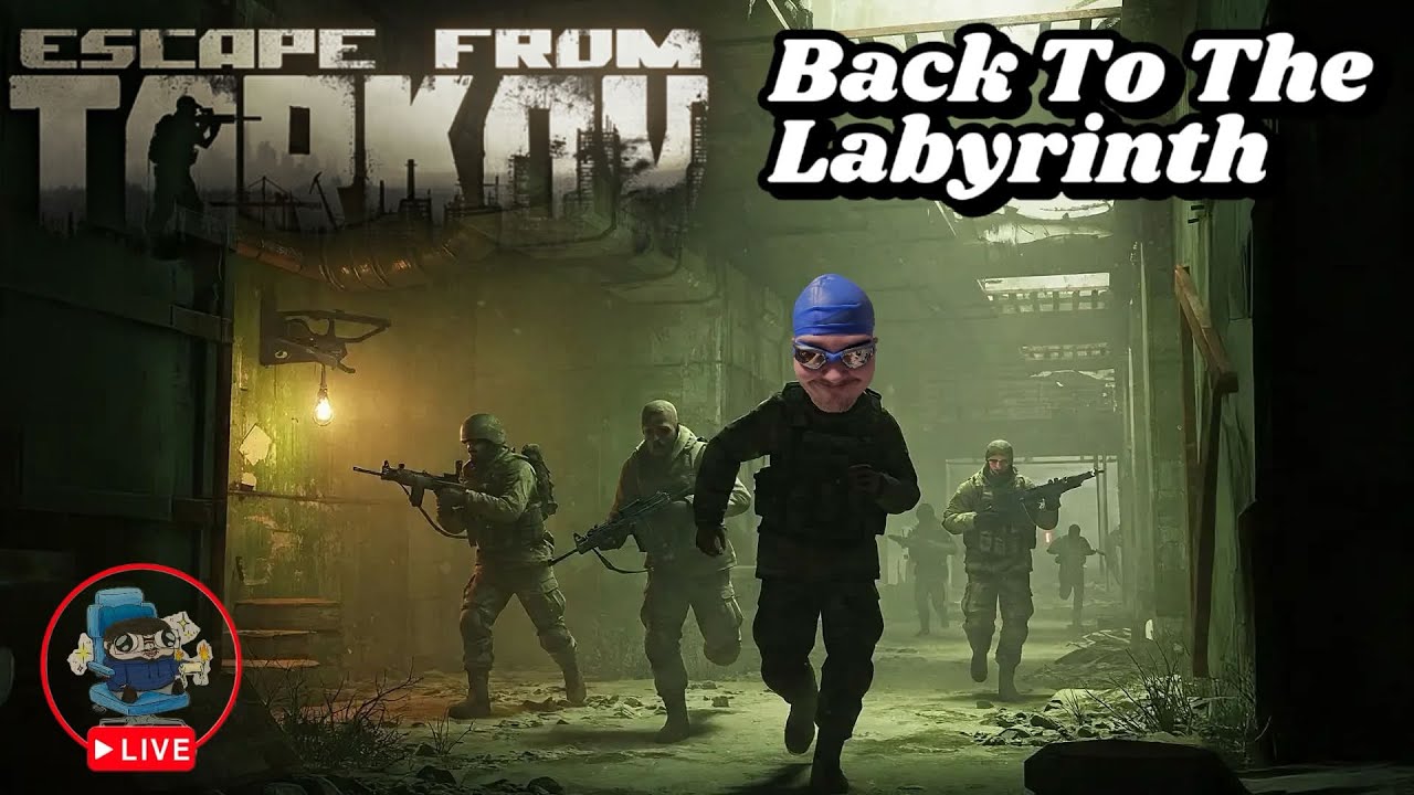 [Fullscreen] ESCAPE FROM TARKOV PVE - BACK TO THE LABYRINTH!