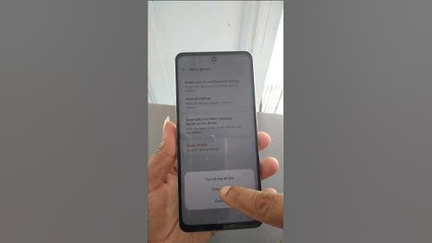 Oppo A3x Reset Factory #factoryreset