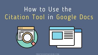 How to Use the Citation Tool Built Into Google Docs